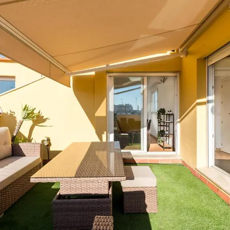 Appartamento Rd2 Aparcamiento Incluido Triana Terraza Privada Siviglia Esterno foto