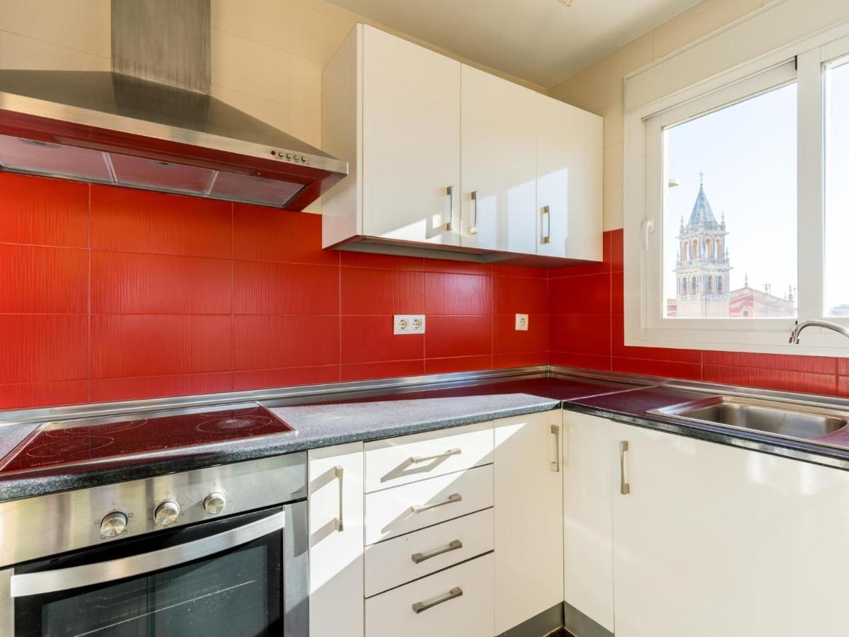 Rd2 Aparcamiento Incluido Triana Terraza Privada Apartament