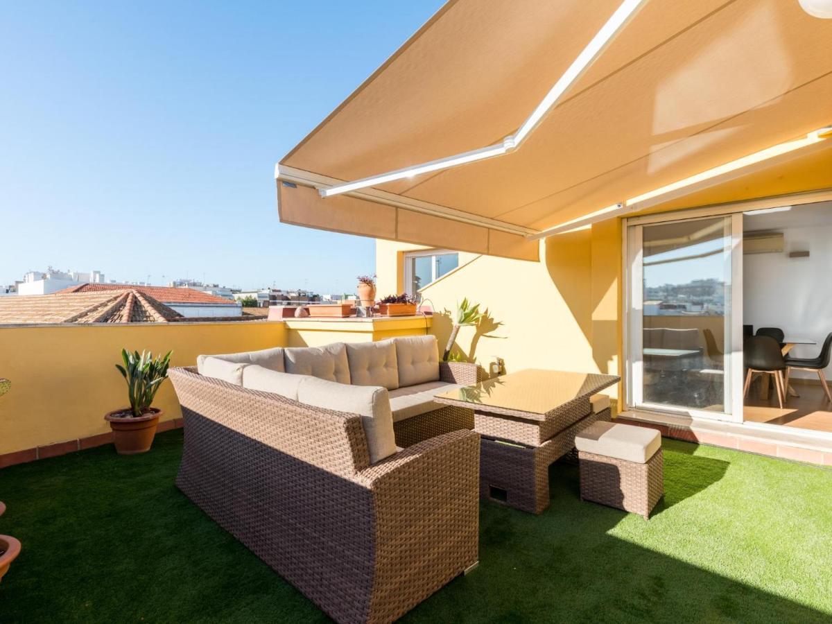 Apartament Rd2 Aparcamiento Incluido Triana Terraza Privada