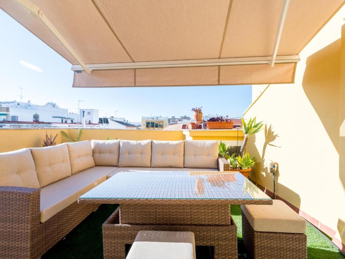 Rd2 Aparcamiento Incluido Triana Terraza Privada Sewilla