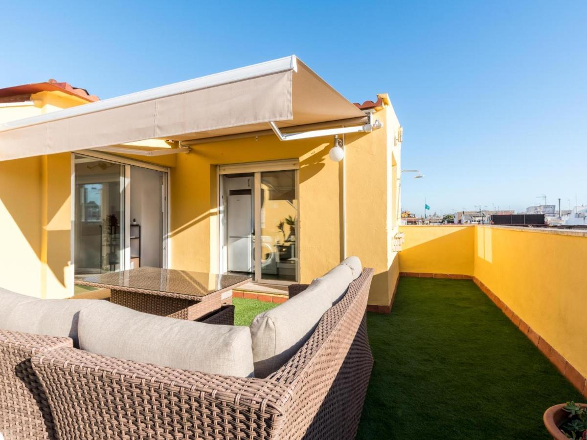 Apartament Rd2 Aparcamiento Incluido Triana Terraza Privada Sewilla