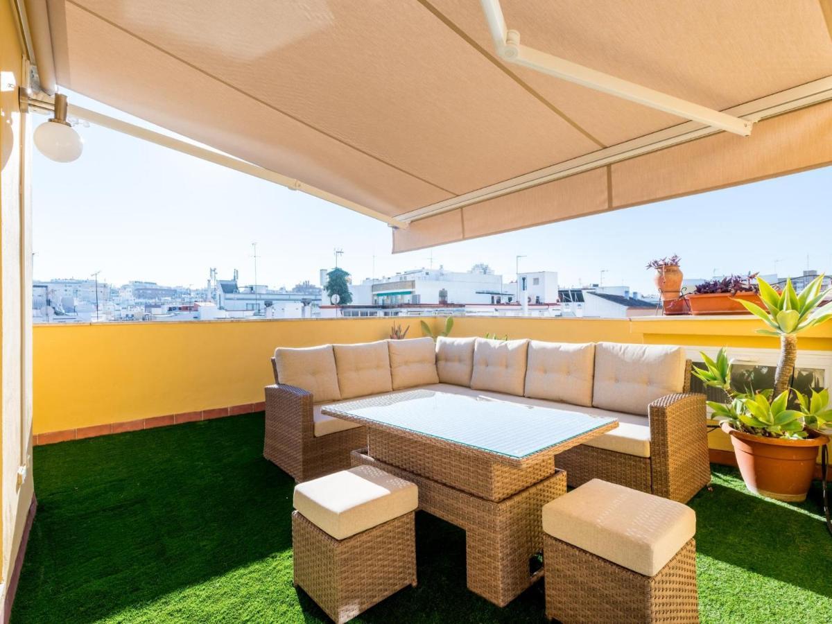 Apartament Rd2 Aparcamiento Incluido Triana Terraza Privada